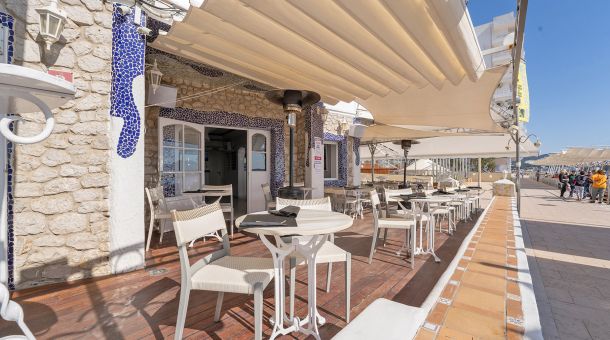 Cafe Mambo Ibiza Seafront