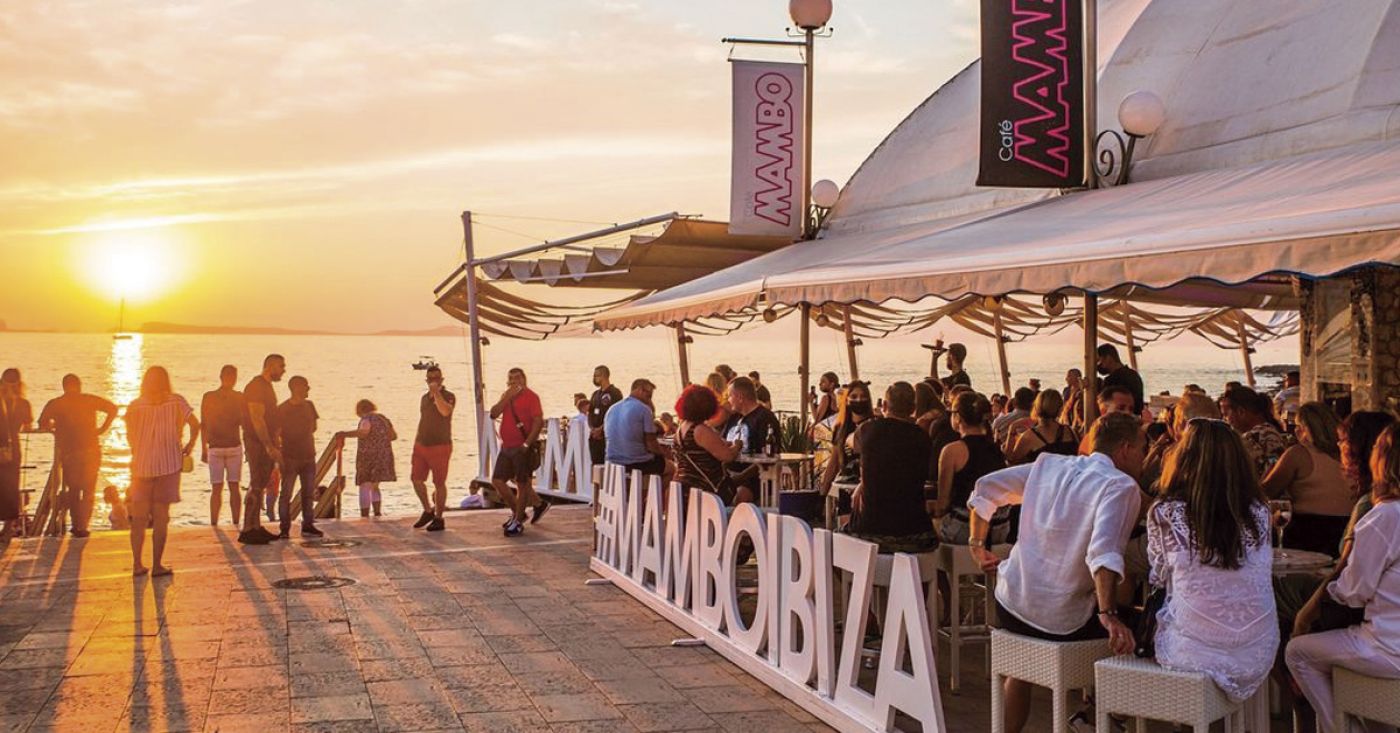 Cafe Mambo Sunset